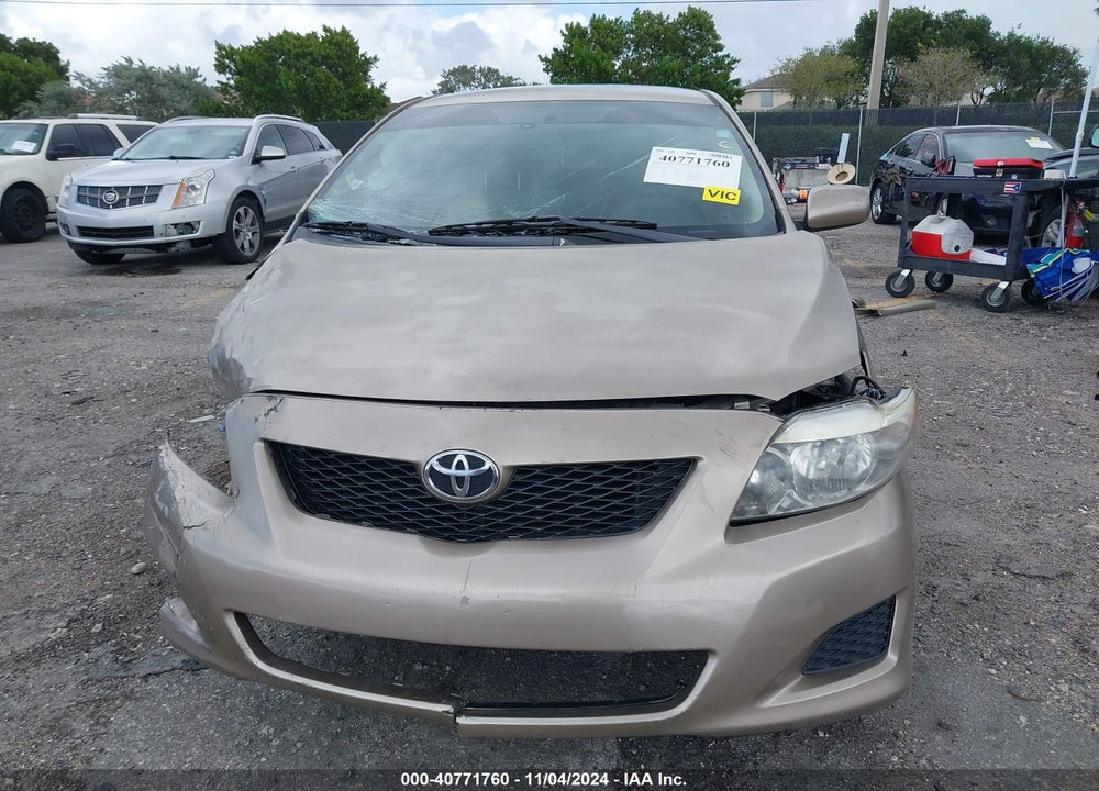2009 TOYOTA COROLLA LE VIN: 1NXBU40E79Z113073