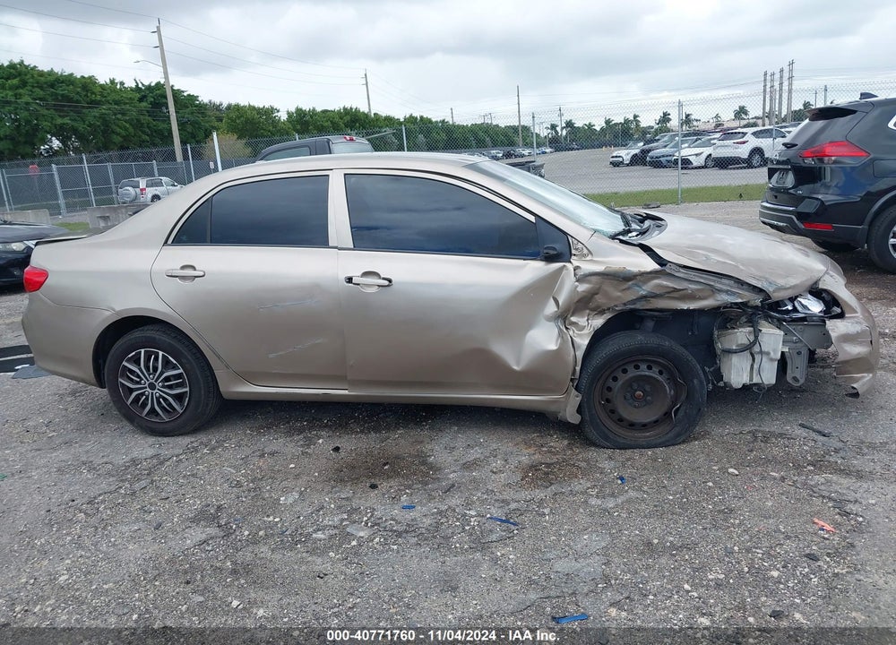 2009 TOYOTA COROLLA LE VIN: 1NXBU40E79Z113073