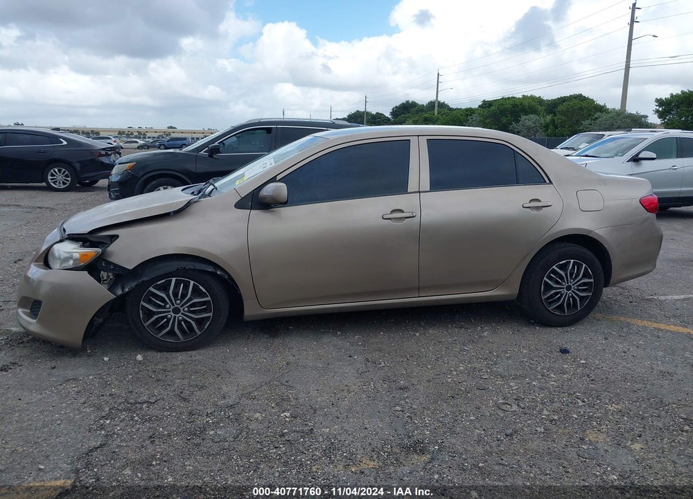 2009 TOYOTA COROLLA LE VIN: 1NXBU40E79Z113073
