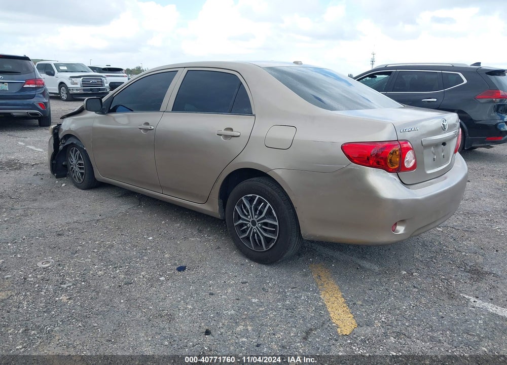 2009 TOYOTA COROLLA LE VIN: 1NXBU40E79Z113073