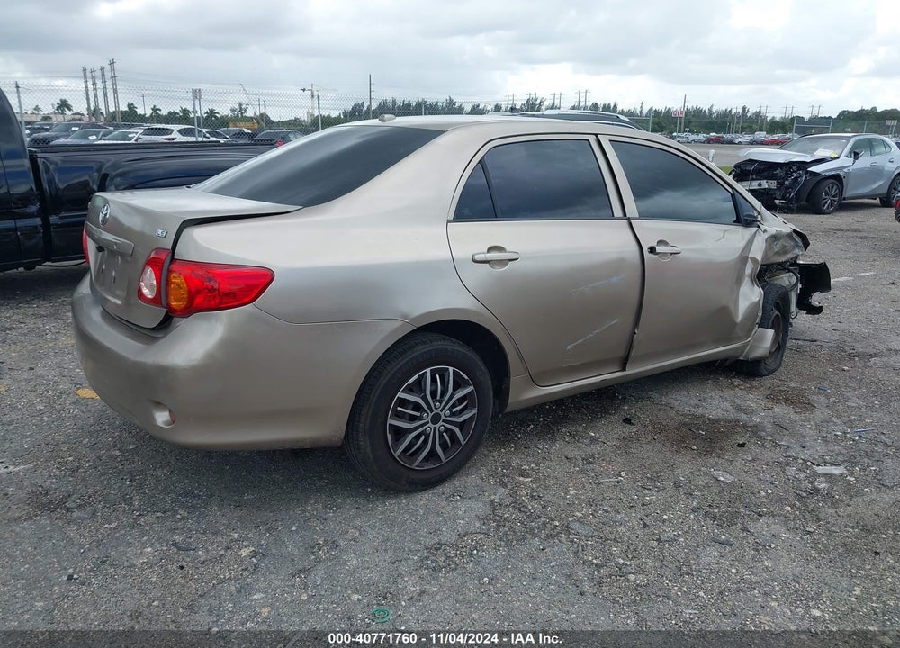 2009 TOYOTA COROLLA LE VIN: 1NXBU40E79Z113073