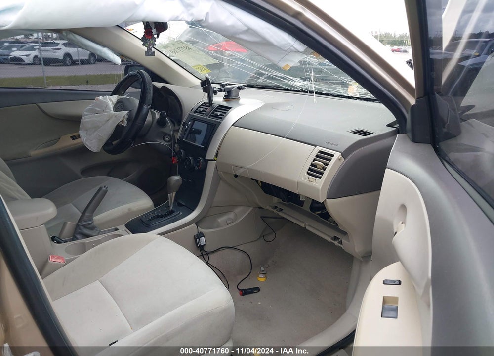 2009 TOYOTA COROLLA LE VIN: 1NXBU40E79Z113073