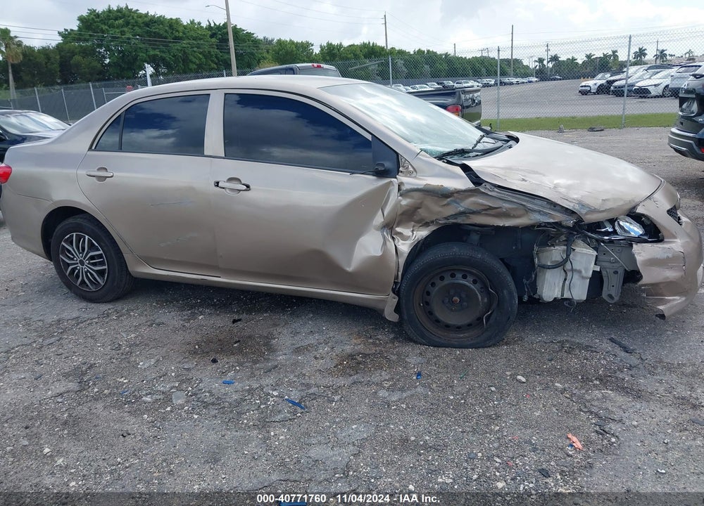 2009 TOYOTA COROLLA LE VIN: 1NXBU40E79Z113073