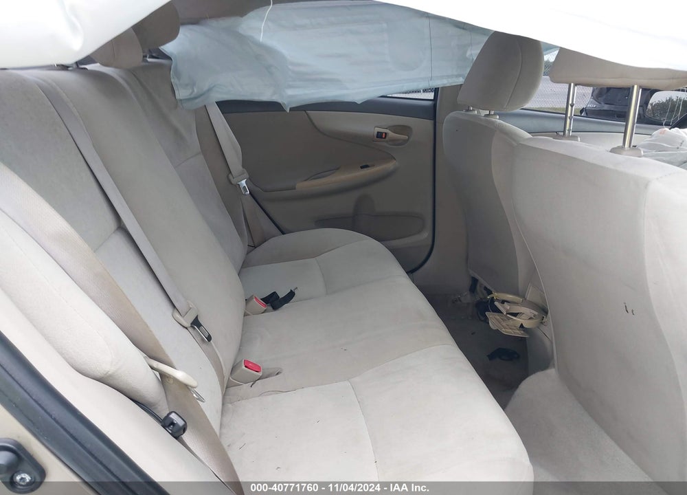 2009 TOYOTA COROLLA LE VIN: 1NXBU40E79Z113073