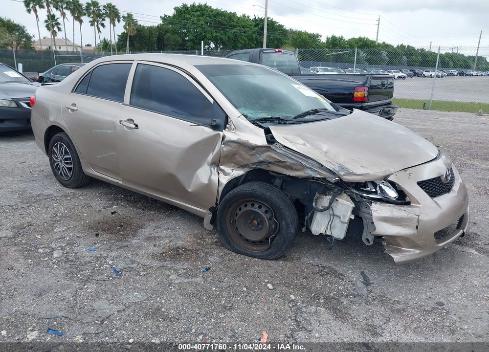 2009 TOYOTA COROLLA LE VIN: 1NXBU40E79Z113073