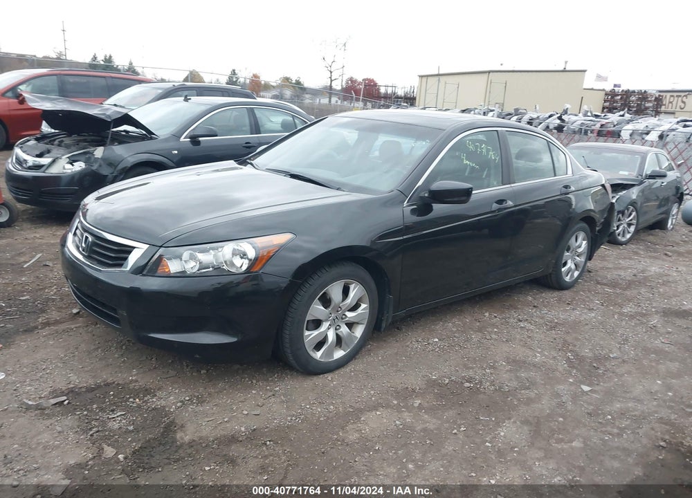 2008 HONDA ACCORD VIN: JHMCP26808C075128