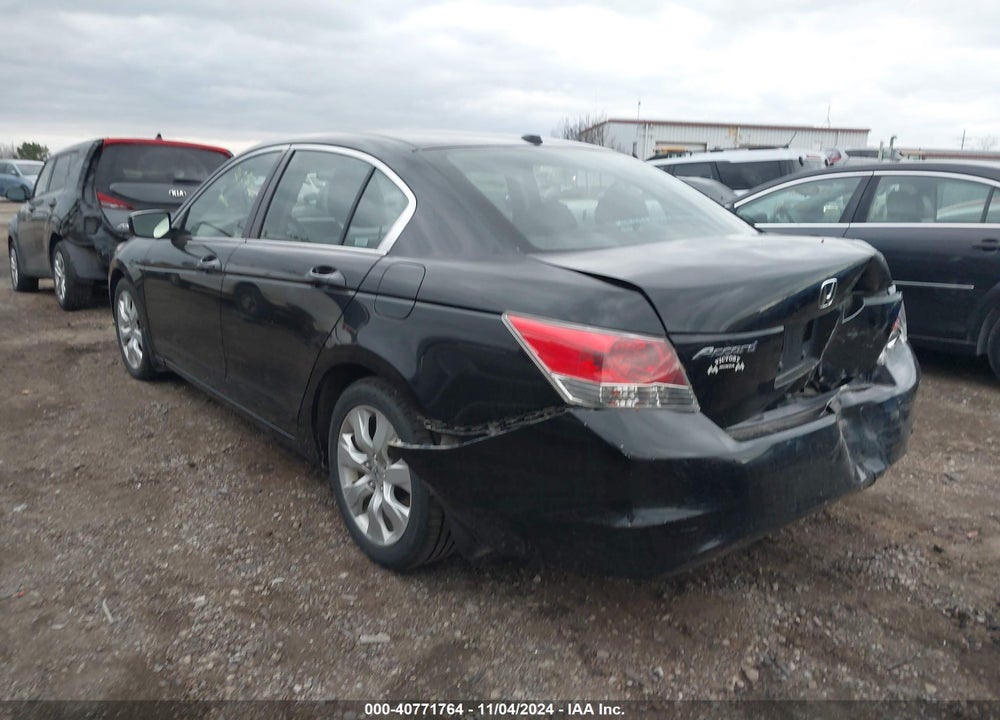 2008 HONDA ACCORD VIN: JHMCP26808C075128