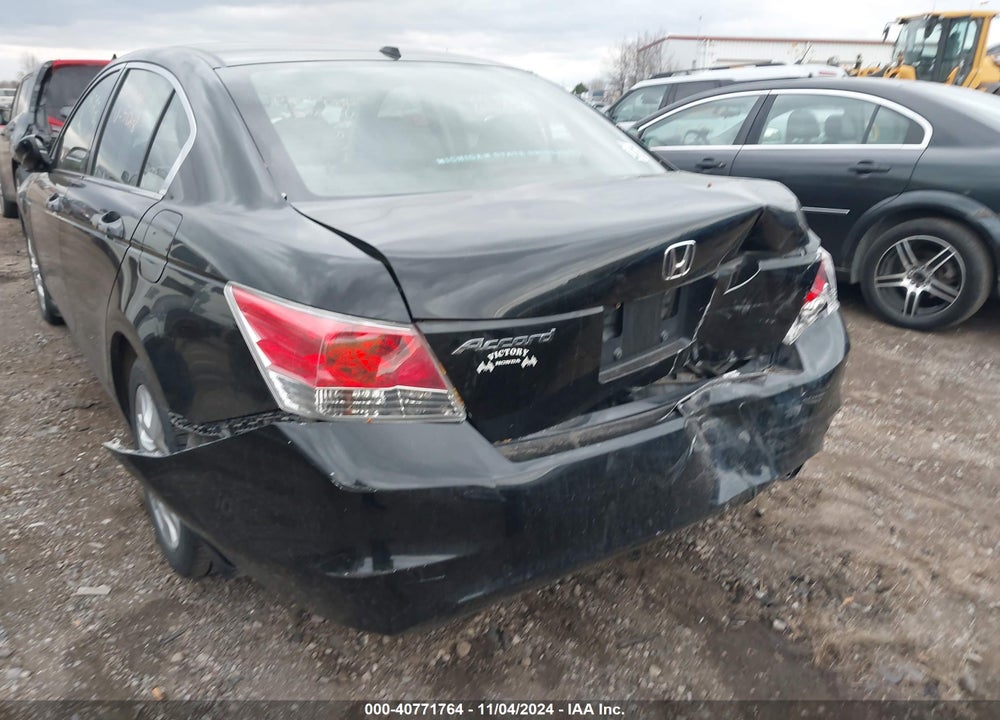 2008 HONDA ACCORD VIN: JHMCP26808C075128