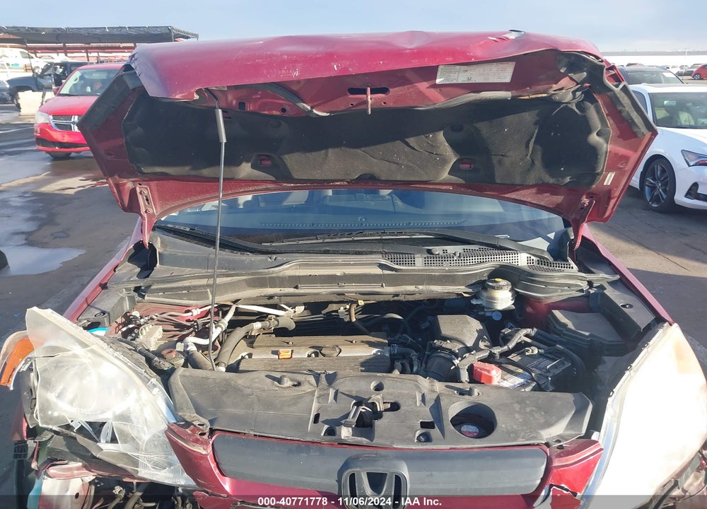 2008 HONDA CR-V LX VIN: JHLRE38368C049760