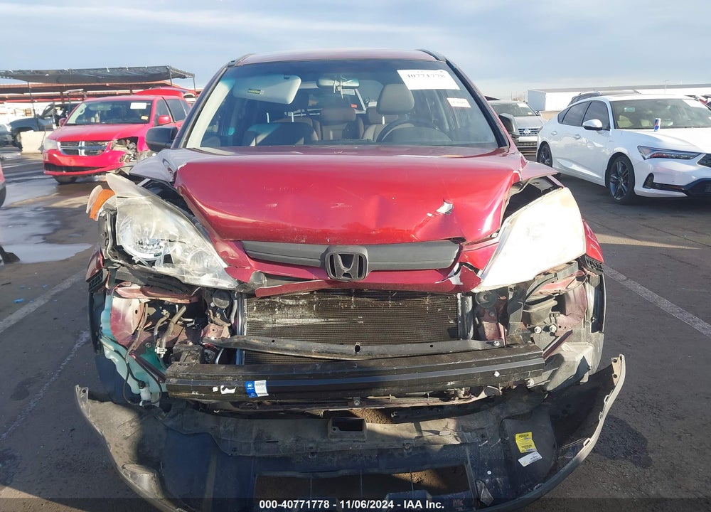 2008 HONDA CR-V LX VIN: JHLRE38368C049760