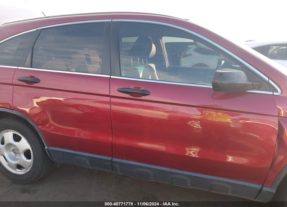 2008 HONDA CR-V LX VIN: JHLRE38368C049760