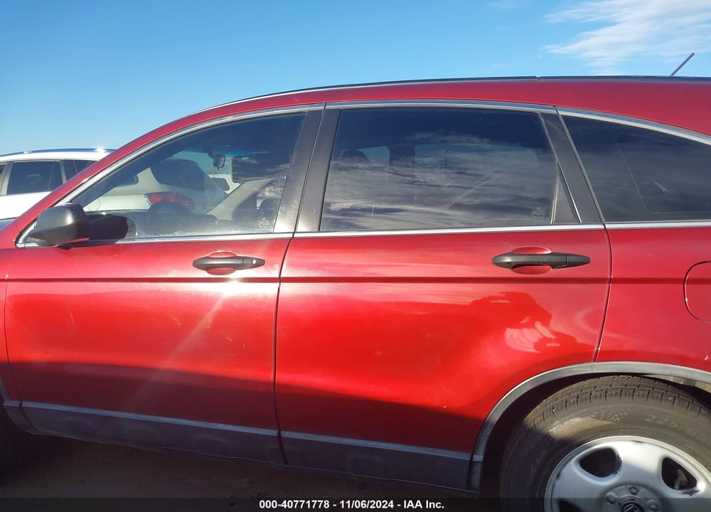 2008 HONDA CR-V LX VIN: JHLRE38368C049760