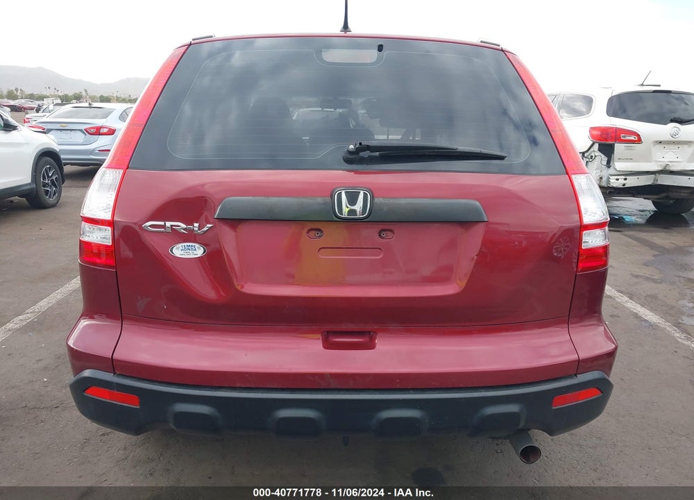 2008 HONDA CR-V LX VIN: JHLRE38368C049760