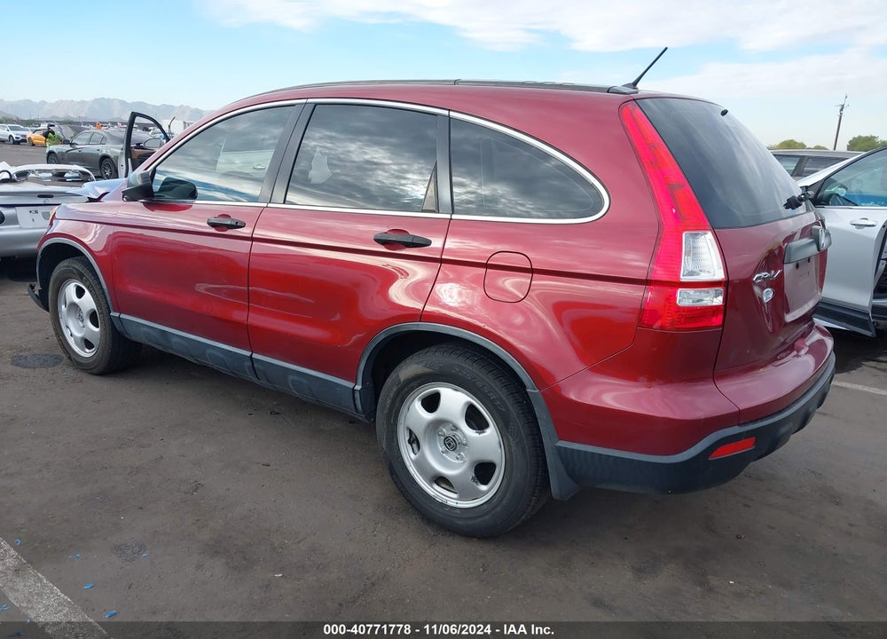 2008 HONDA CR-V LX VIN: JHLRE38368C049760
