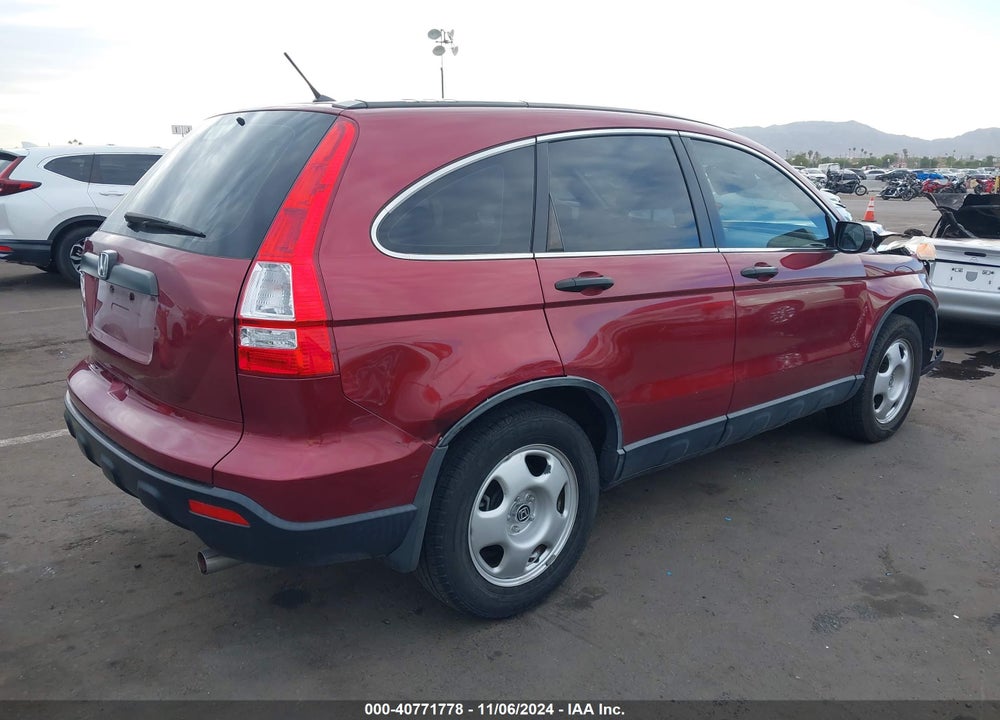 2008 HONDA CR-V LX VIN: JHLRE38368C049760