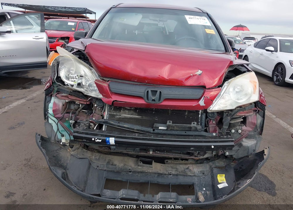 2008 HONDA CR-V LX VIN: JHLRE38368C049760