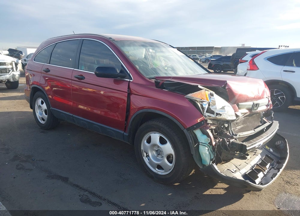 2008 HONDA CR-V LX VIN: JHLRE38368C049760