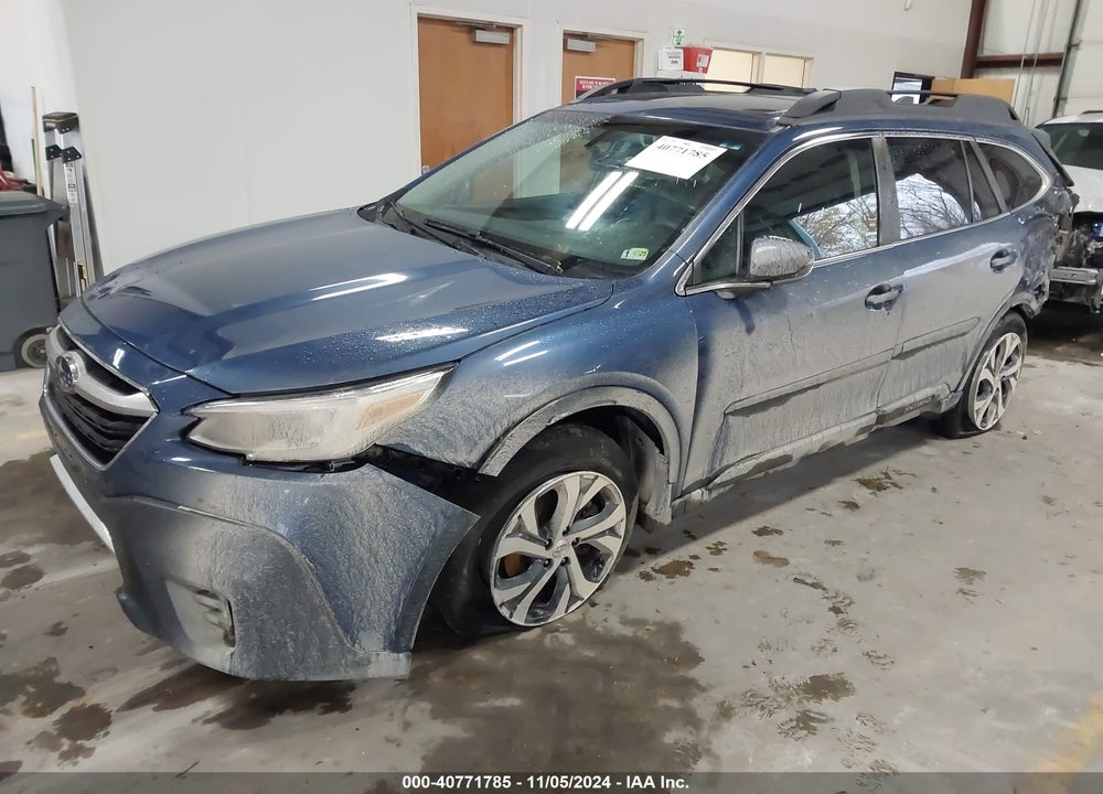 2021 SUBARU OUTBACK LIMITED XT VIN: 4S4BTGND3M3153654