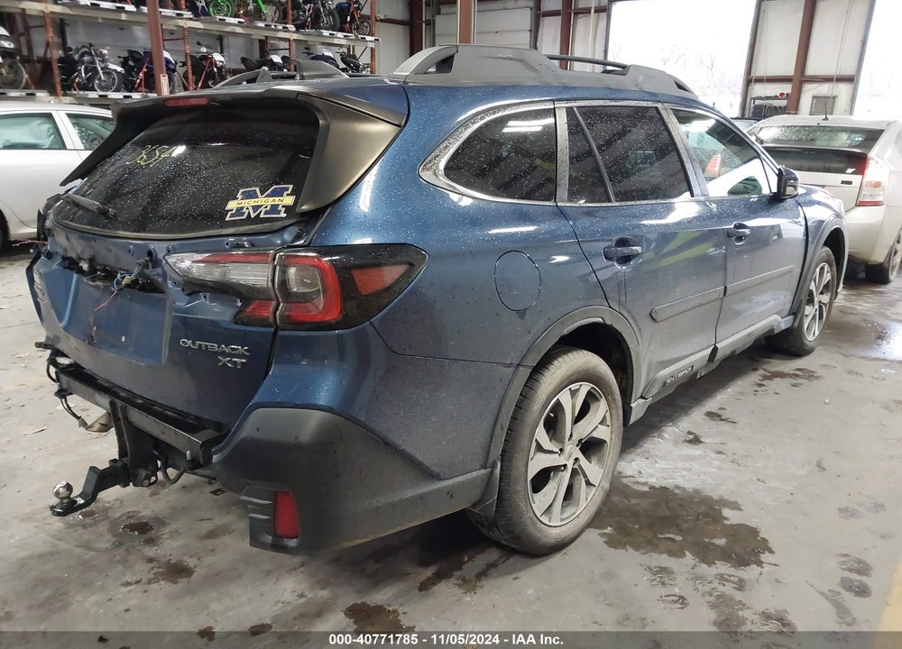 2021 SUBARU OUTBACK LIMITED XT VIN: 4S4BTGND3M3153654