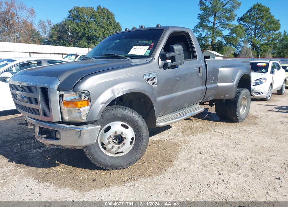 2008 FORD F-350 XL/XLT VIN: 1FTWF33R78EA01696