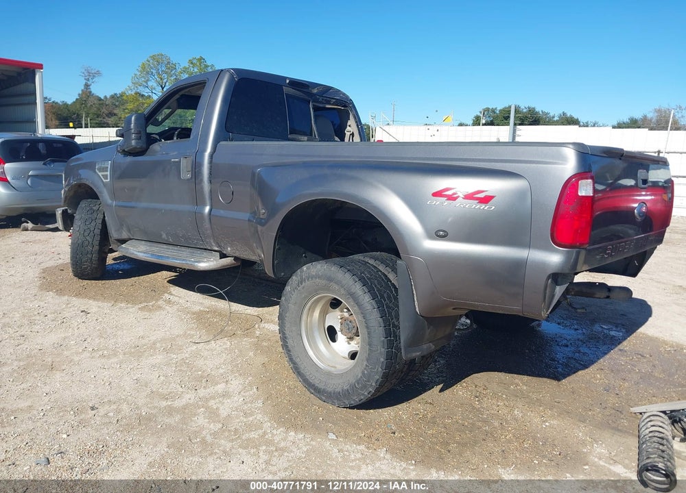 2008 FORD F-350 XL/XLT VIN: 1FTWF33R78EA01696