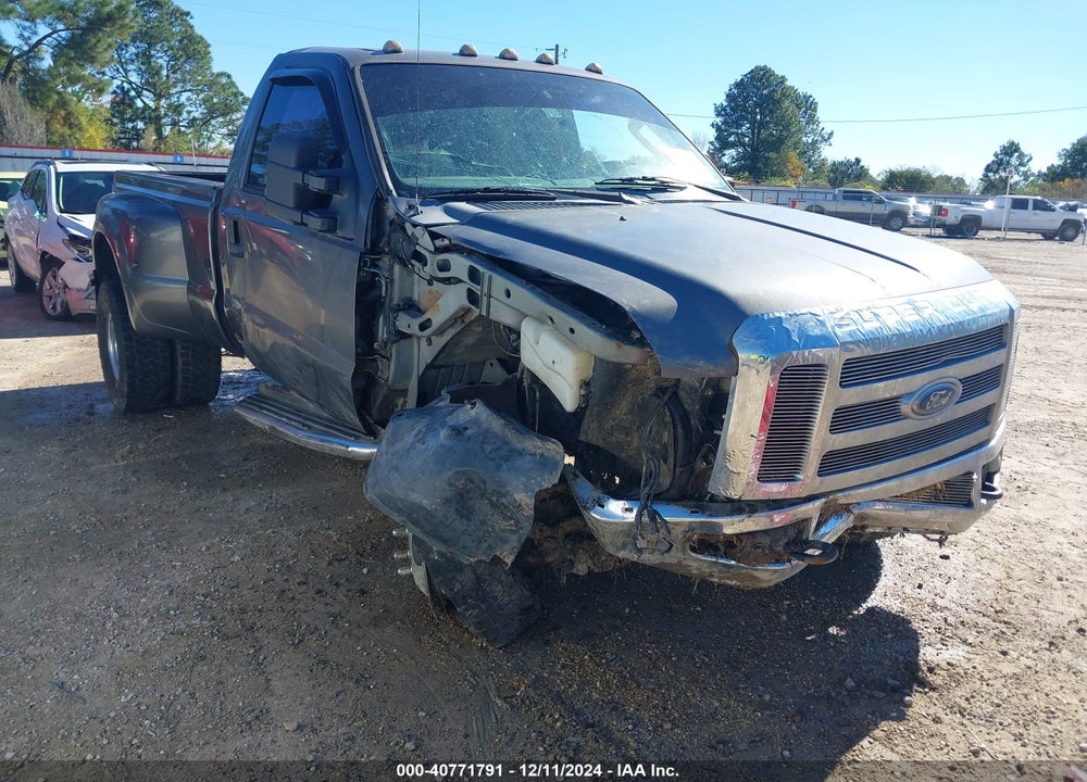 2008 FORD F-350 XL/XLT VIN: 1FTWF33R78EA01696