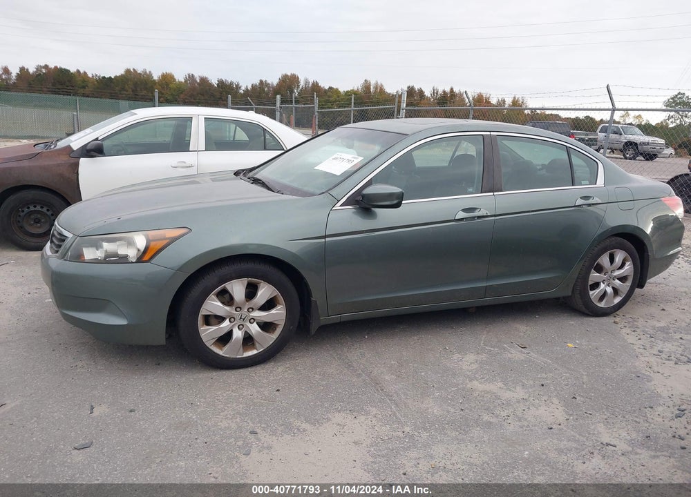 2009 HONDA ACCORD 2.4 EX-L VIN: 1HGCP26869A135090