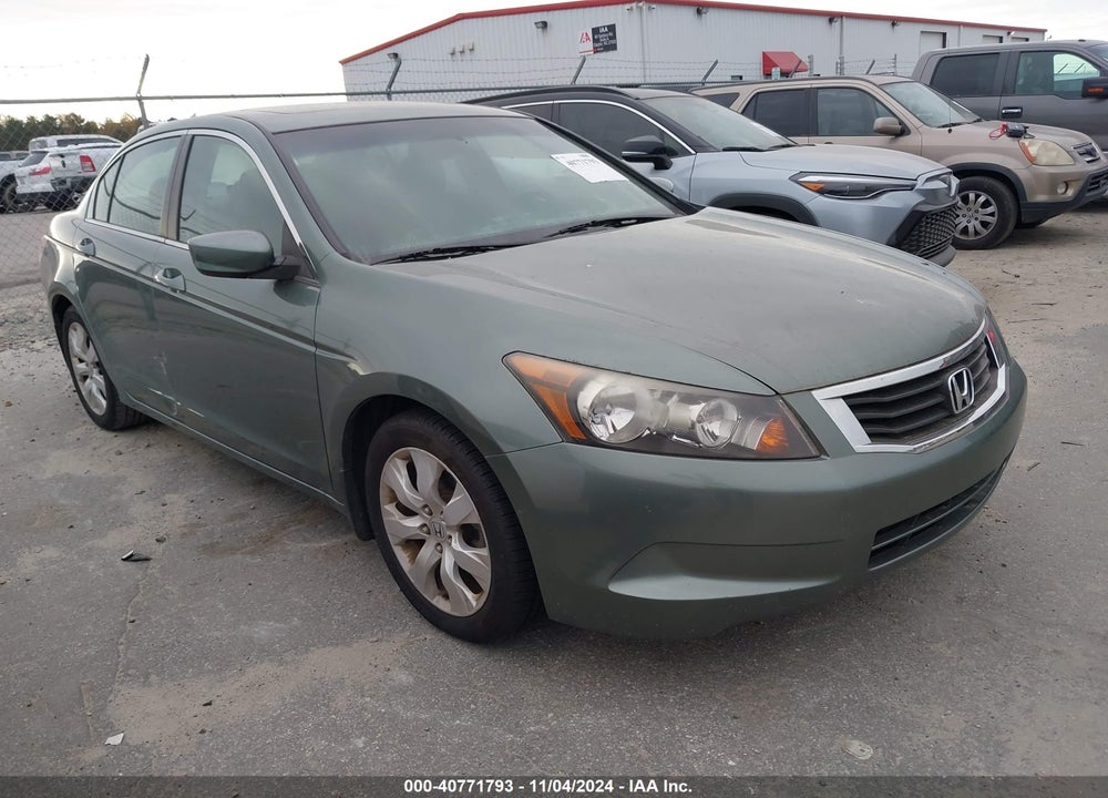 2009 HONDA ACCORD 2.4 EX-L VIN: 1HGCP26869A135090