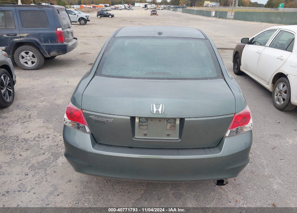 2009 HONDA ACCORD 2.4 EX-L VIN: 1HGCP26869A135090