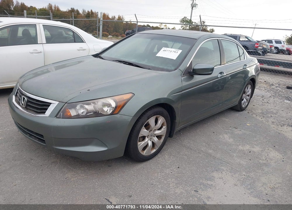 2009 HONDA ACCORD 2.4 EX-L VIN: 1HGCP26869A135090