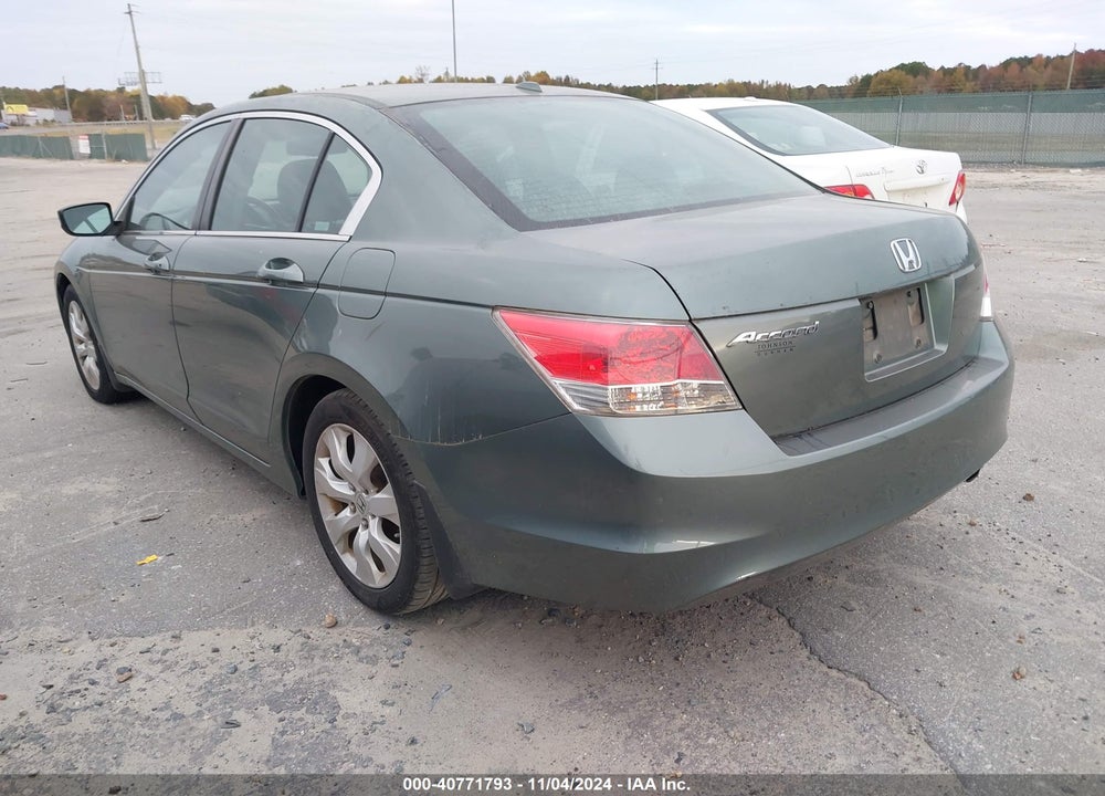 2009 HONDA ACCORD 2.4 EX-L VIN: 1HGCP26869A135090