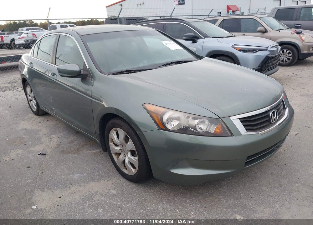 2009 HONDA ACCORD 2.4 EX-L VIN: 1HGCP26869A135090