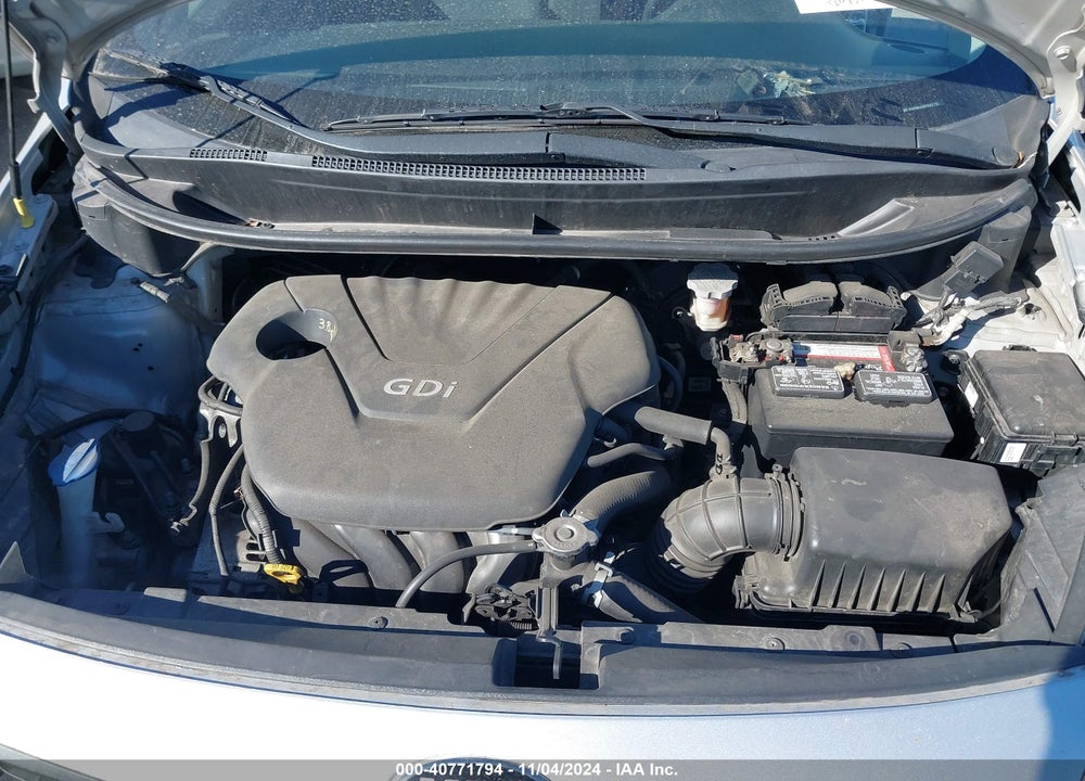 2015 KIA RIO LX VIN: KNADM4A38F6502750