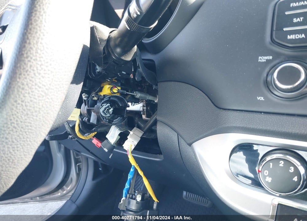 2015 KIA RIO LX VIN: KNADM4A38F6502750