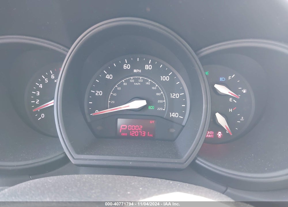 2015 KIA RIO LX VIN: KNADM4A38F6502750