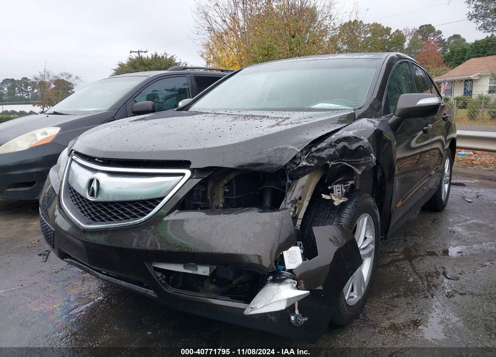 2014 ACURA RDX VIN: 5J8TB4H58EL015819