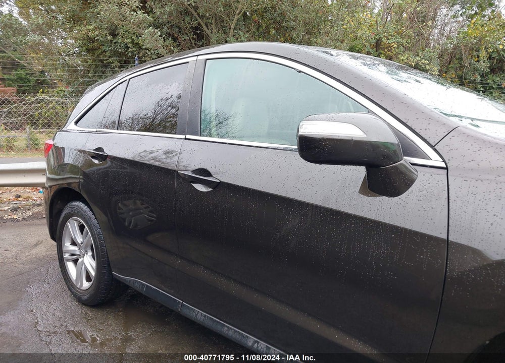 2014 ACURA RDX VIN: 5J8TB4H58EL015819