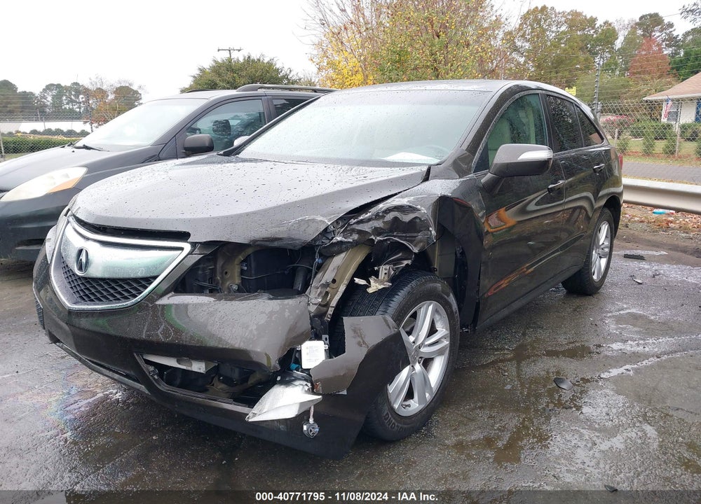 2014 ACURA RDX VIN: 5J8TB4H58EL015819