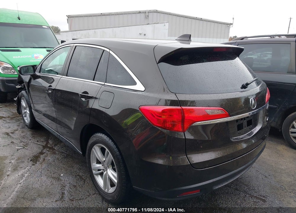 2014 ACURA RDX VIN: 5J8TB4H58EL015819