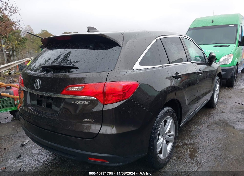 2014 ACURA RDX VIN: 5J8TB4H58EL015819