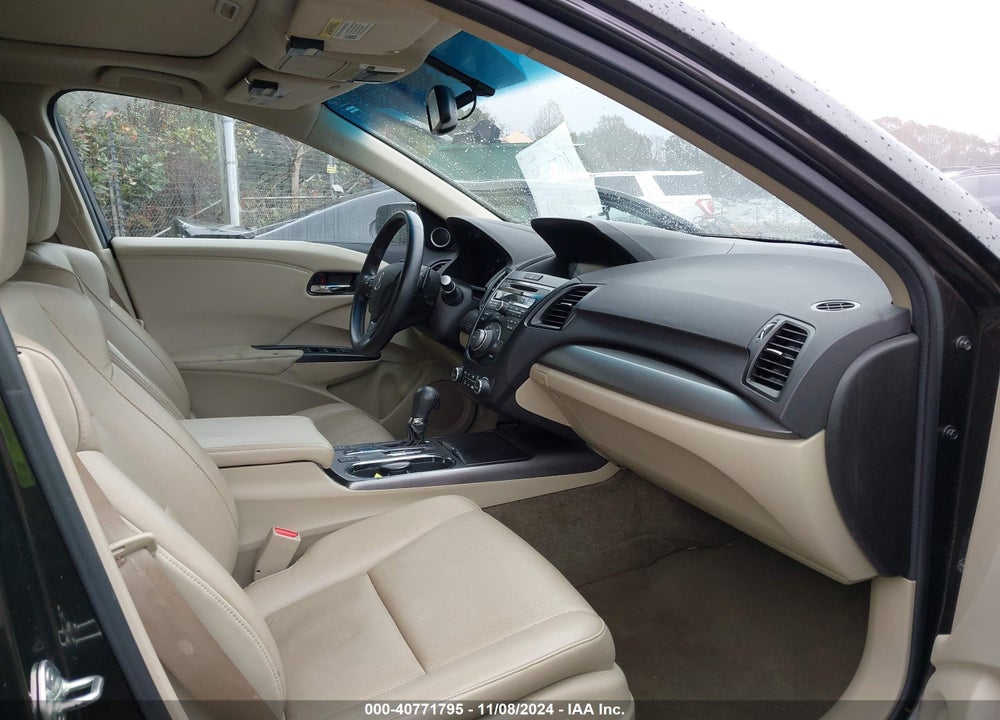 2014 ACURA RDX VIN: 5J8TB4H58EL015819
