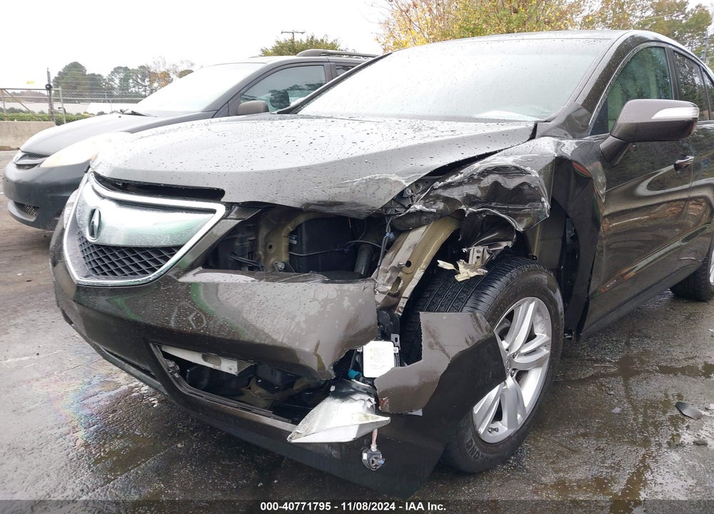 2014 ACURA RDX VIN: 5J8TB4H58EL015819
