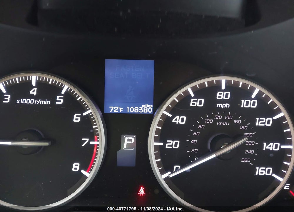 2014 ACURA RDX VIN: 5J8TB4H58EL015819