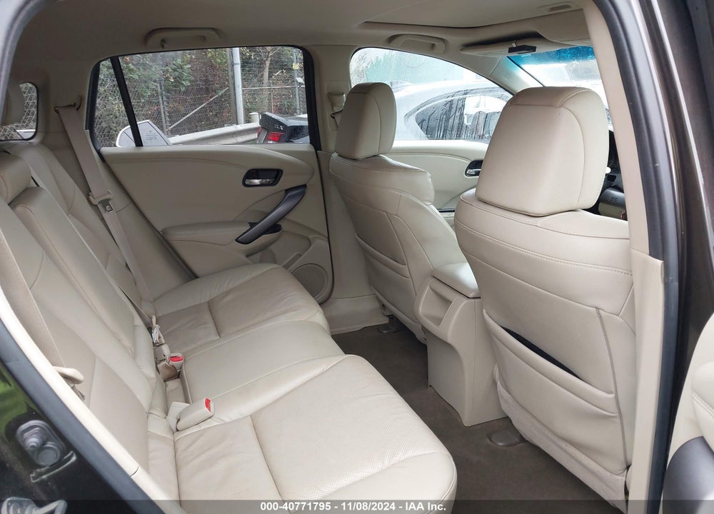 2014 ACURA RDX VIN: 5J8TB4H58EL015819