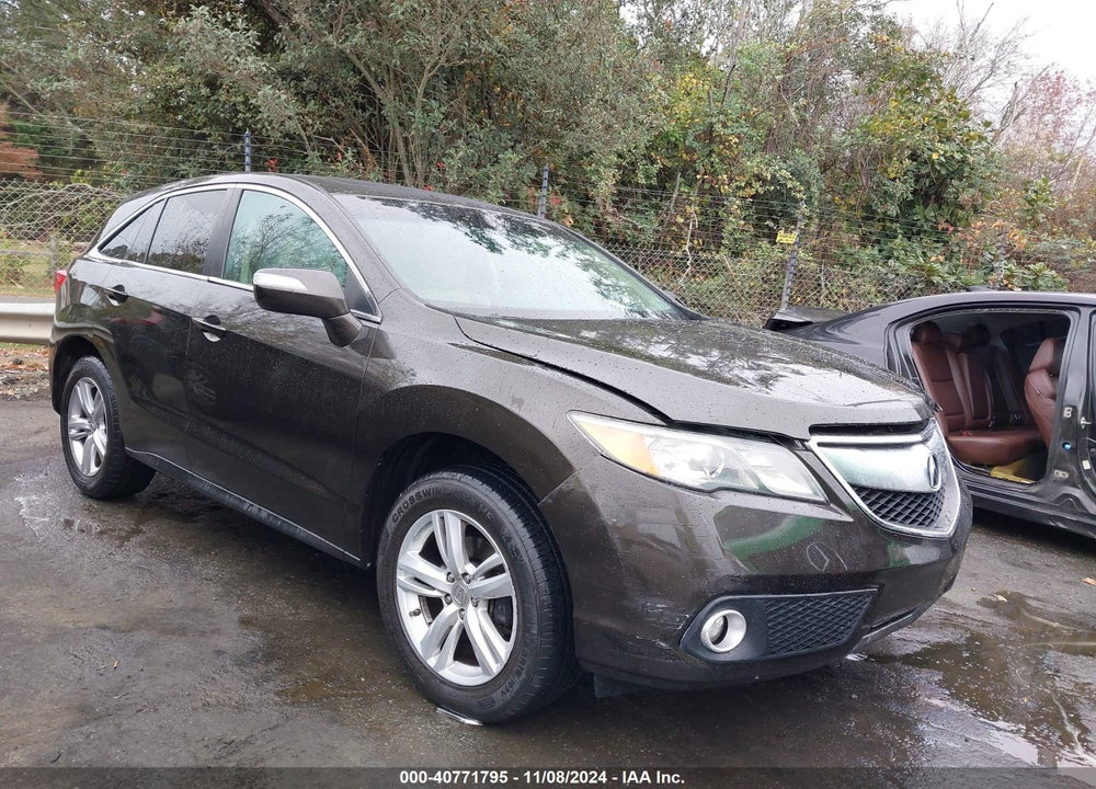 2014 ACURA RDX VIN: 5J8TB4H58EL015819