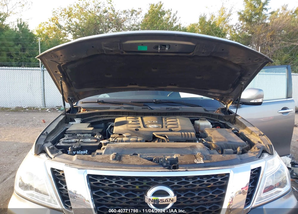 2019 NISSAN ARMADA SV VIN: JN8AY2NCXK9584969