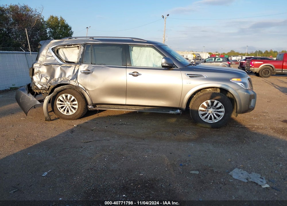 2019 NISSAN ARMADA SV VIN: JN8AY2NCXK9584969