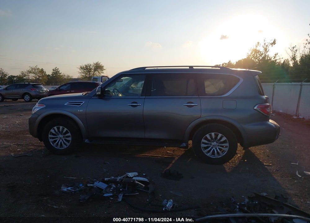2019 NISSAN ARMADA SV VIN: JN8AY2NCXK9584969