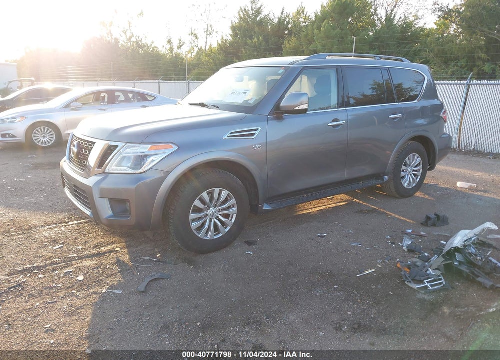 2019 NISSAN ARMADA SV VIN: JN8AY2NCXK9584969