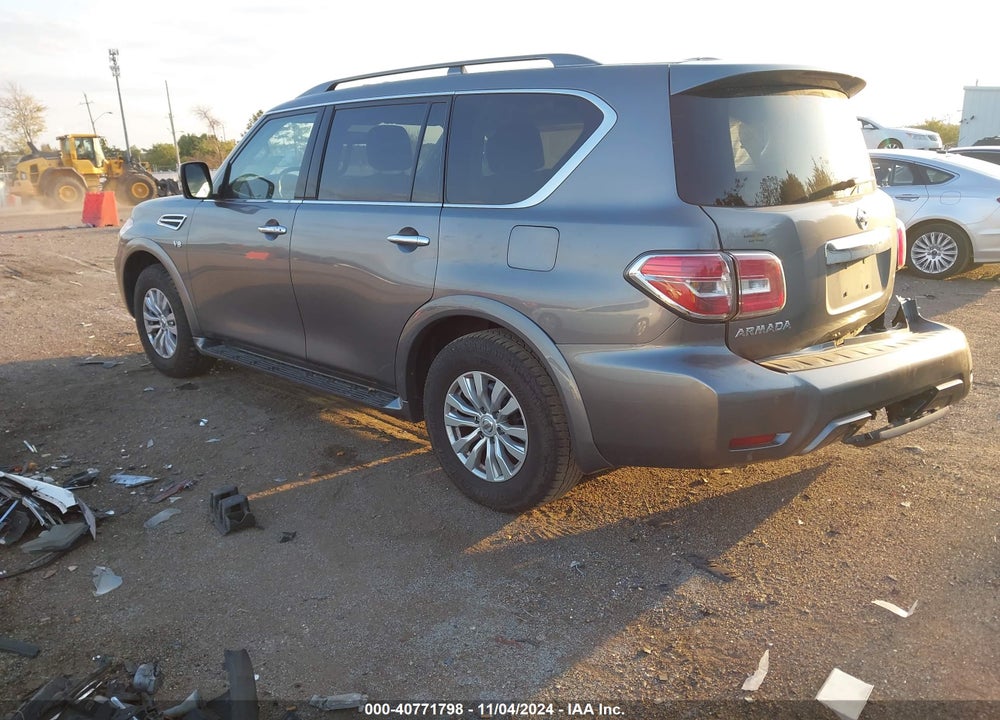 2019 NISSAN ARMADA SV VIN: JN8AY2NCXK9584969